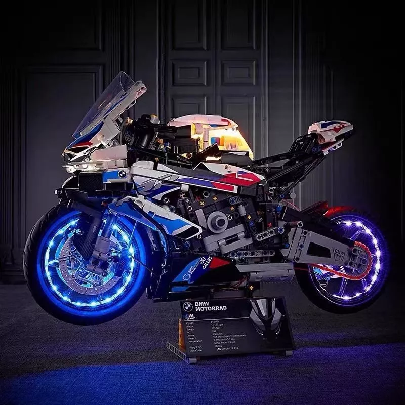 ตัวต่อบล็อกรถจักรยานยนต์ BMW M1000RR thumbnail 3