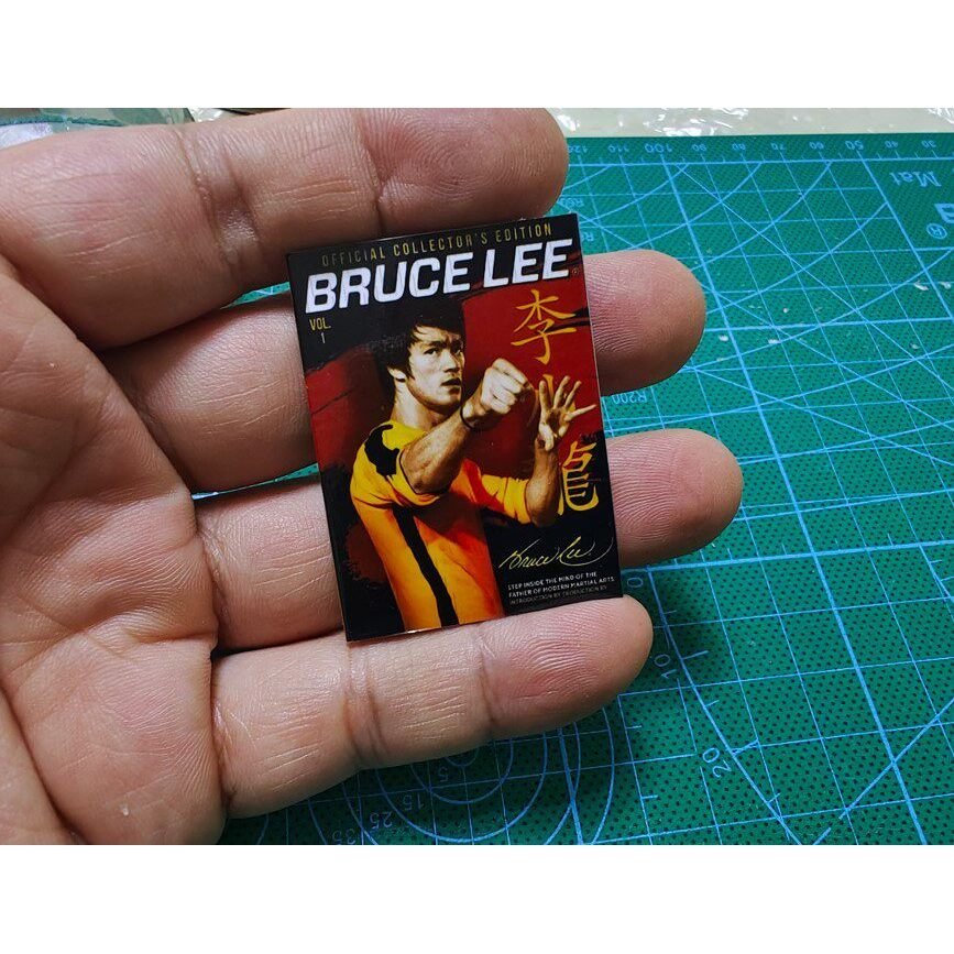 Miniature ทหารฉาก Props อัลบั้มภาพ International Superstar BRUCE Lee BRUCE L อัลบั้มภาพขนาดเล็ก 1EXK