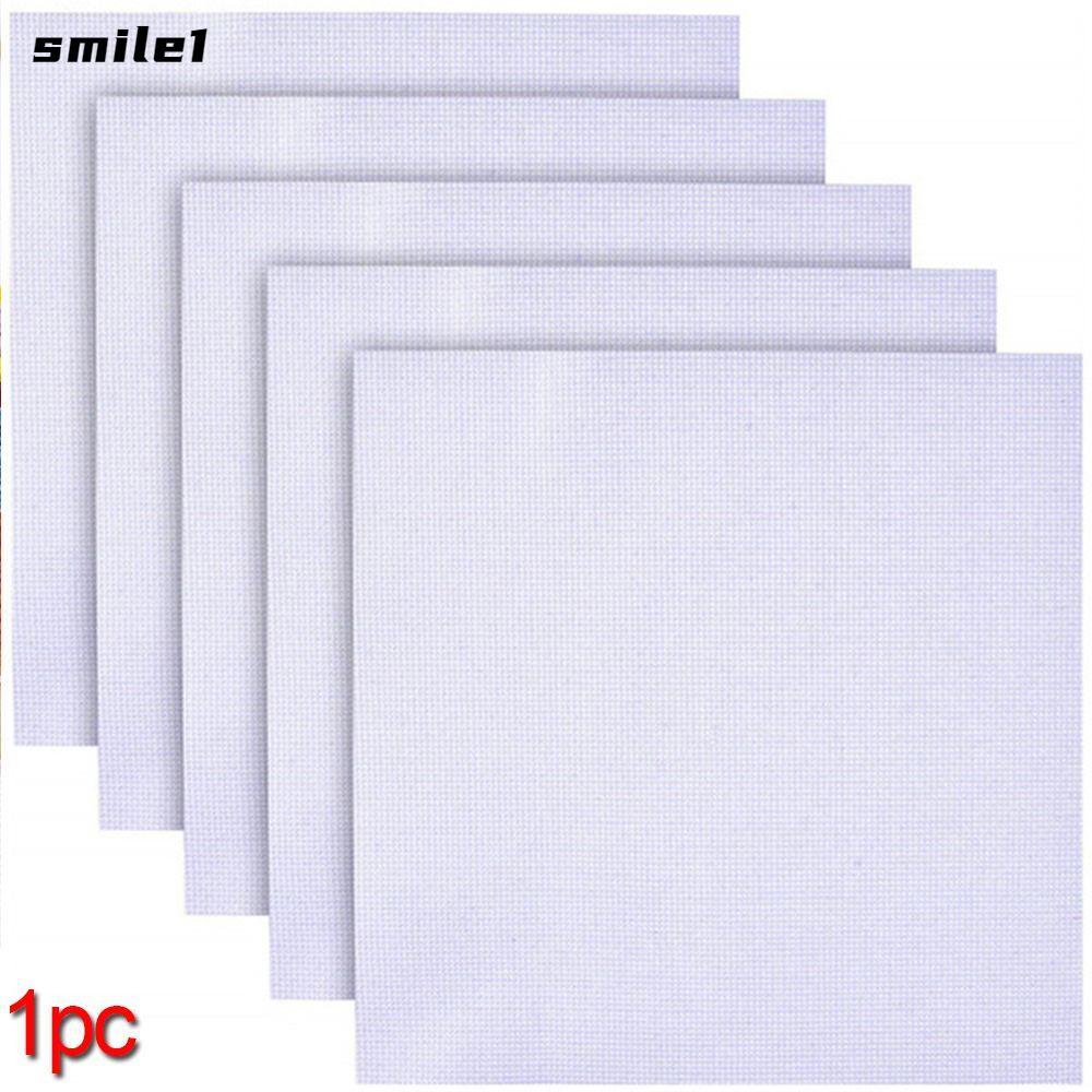 SMILE Aida Cloth Canvas Handcraft Cotton DIY Cross