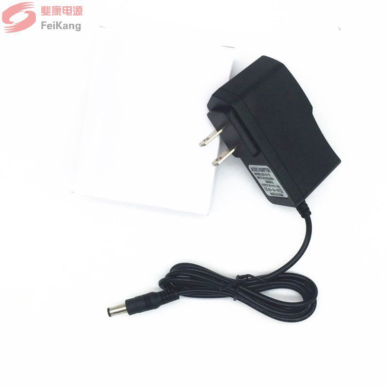 33113 เดลี่ลายนิ้วมือเวลา Attendance Machine Power Adapter Charger 5V1A นาฬิกาการ์ดเครื่อง Universal
