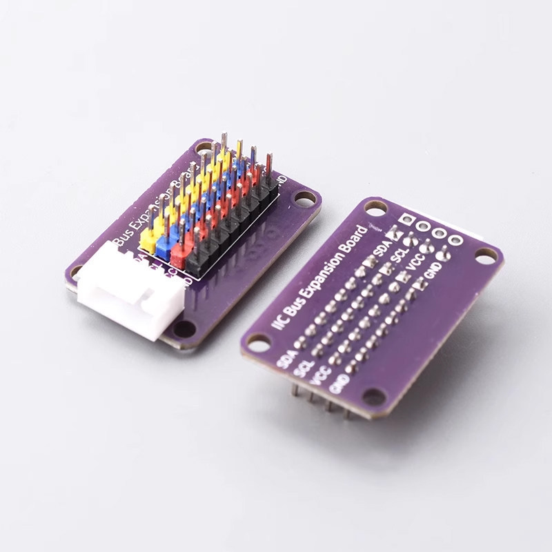 IC HUB Module Splitter I2C HUB Interface บอร์ดขยาย 8-Channel บอร์ดการสื่อสารอิเล็กทรอนิกส์ Building 