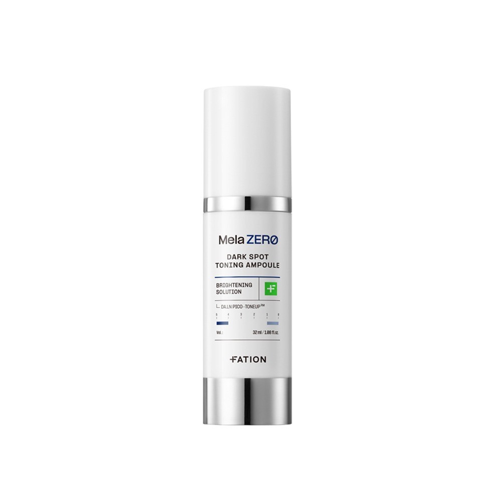 +FATIONMela Zero Dark Spot Toning Ampoule Brightening Serum 32ml