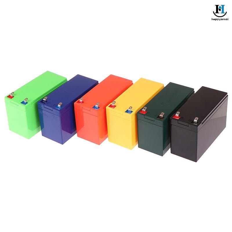 [GA] 12V 7Ah Battery Case Fit 18650 Cells Empty Box 3*7 Holder 3S25A Niel Strip Storage Box for DIY 