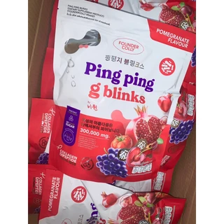 [1 แถม 1 ] ปิ๊งปิ๊ง จี บลิ้งค์ Ping Ping Gee Blinks Foundercolly กีบริ๊ง อาหารเสริมผู้หญิง