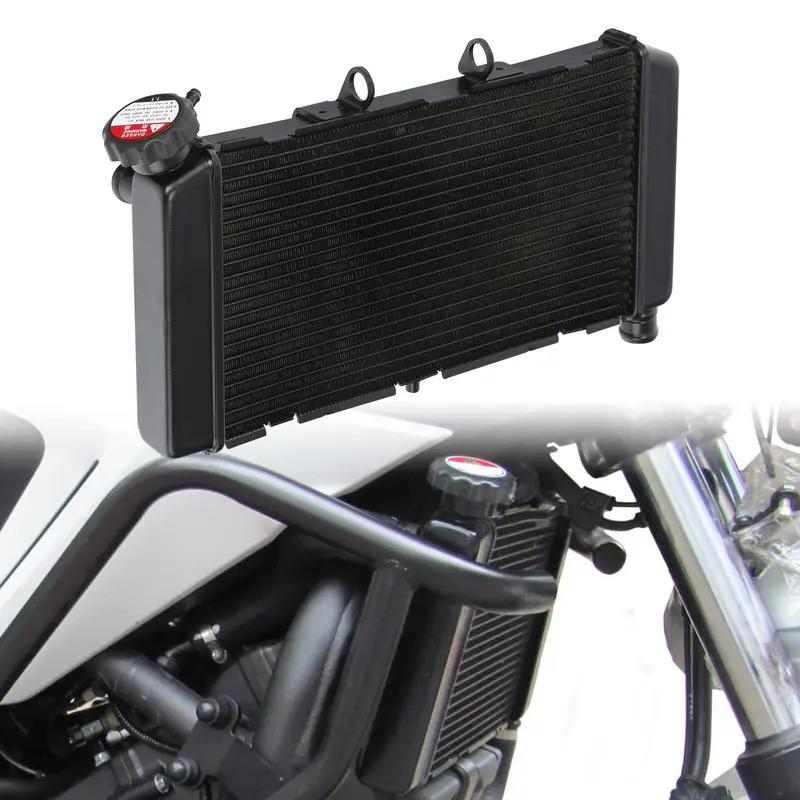 หม้อน้ํารถจักรยานยนต์ Cooler Cooling สําหรับ HONDA NC750X NC750X ABS NC750X DCT NC750X ABS DCT 2014-