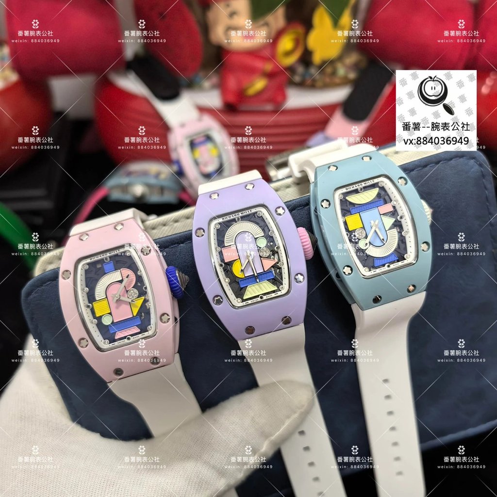 [RM07-01 Red Lip Series] Richard Miller Richard Mill RM 07-01 Red Lip Series Wrist Dial รวมรูปทรงบล็