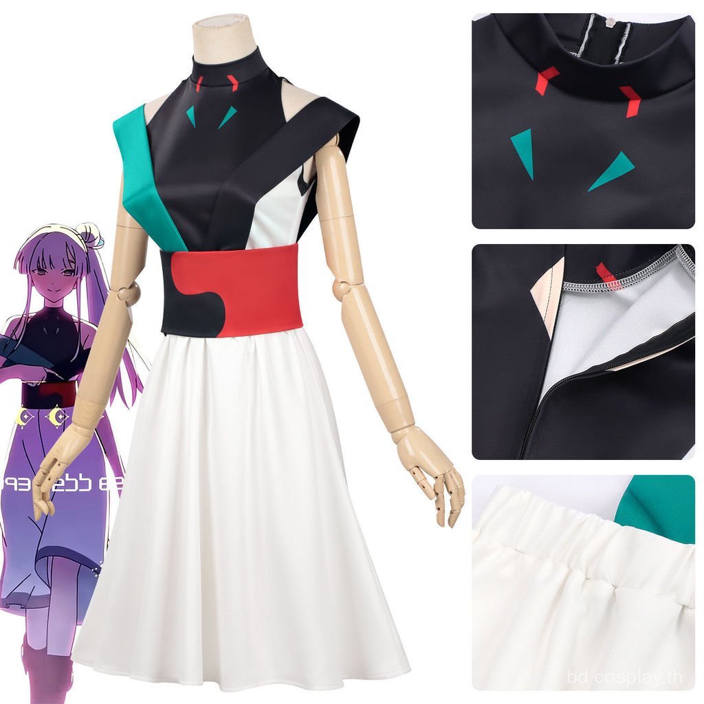 Macross Kaguya cos เสื้อผ้า Tsukimi Yachiyo ไวน์ส่ง Ayagi สองมิติชุดอะนิเมะคอสเพลย์เครื่องแต่งกาย W1407