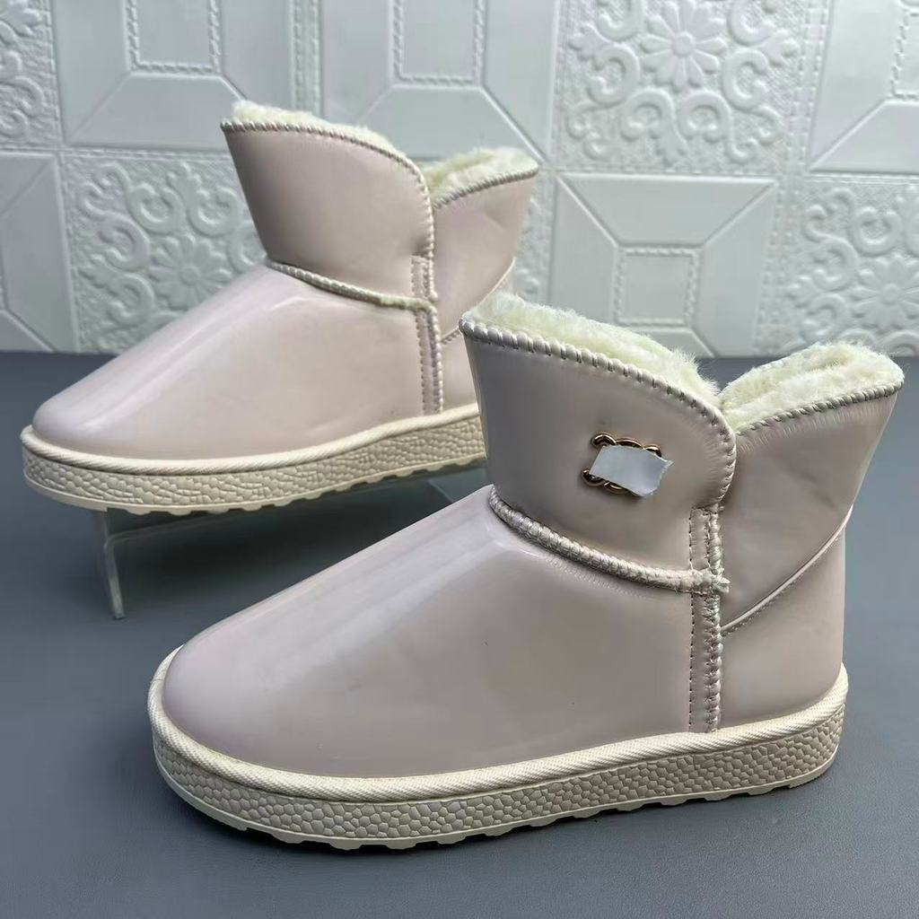OReill ถอนตู้ Treatment แฟชั่น Casual ขนแกะซับ Warm Snow BOOTS รองเท้าผู้หญิงคุณภาพสูงสไตล์ใหม่ Anti