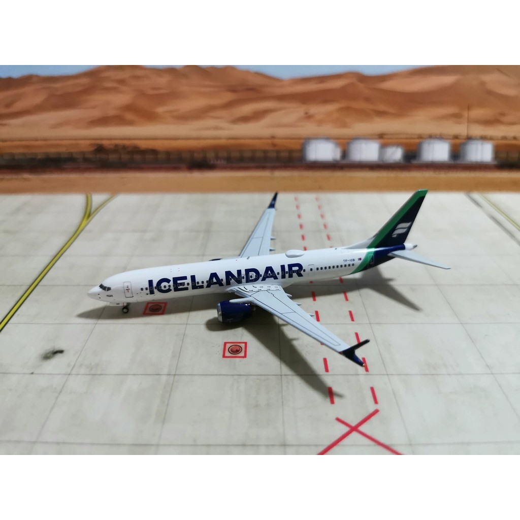 [Orphan] NG89006 Iceland Airlines B737-9max TF-ICB 1 ร้านเรา ส่งจากจีนแผ่นดินใหญ่ จัดส่งภายใน 2 วัน 