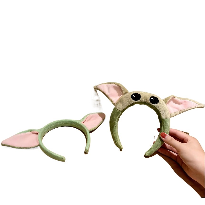 Star Wars Yoda Headbands ผม Headwear คอสเพลย์ชายหญิงเจ้าหญิงผม Band ของขวัญ