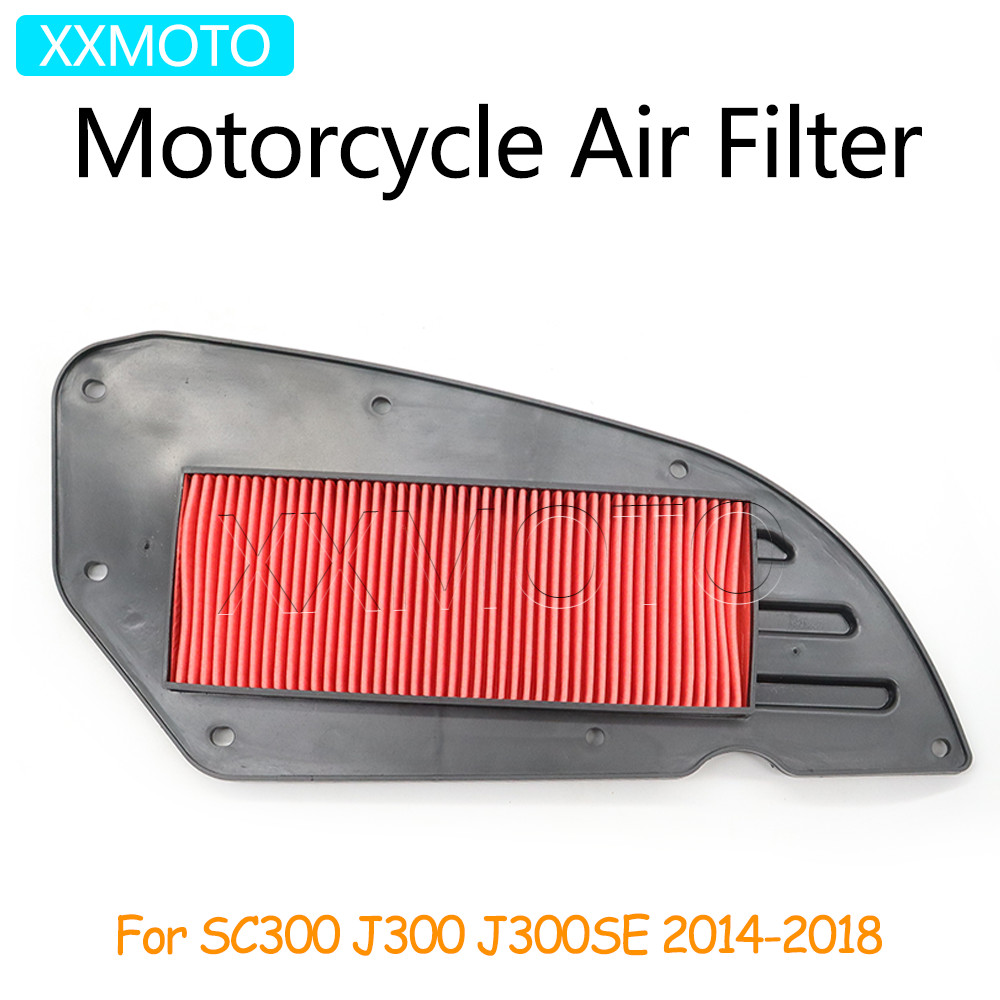 สําหรับ Kawasaki SC300 J300 J300SE SC 300 J 300 SE 2014 2015 2016 2017 2018 รถจักรยานยนต์กรองอากาศไอ