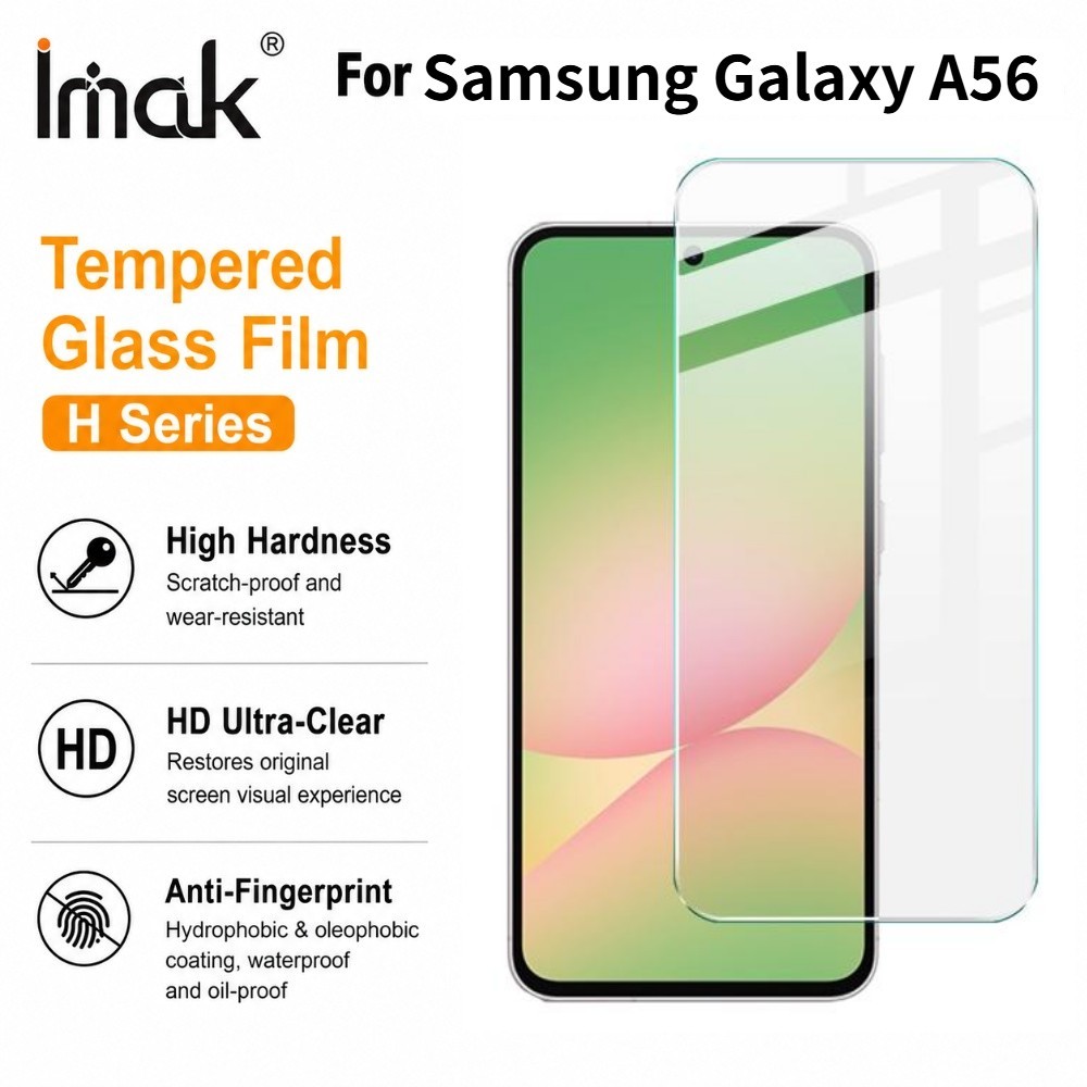 ฟิล์มกระจก สำหรับ Samsung Galaxy A56 Galaxy A36 Galaxy A13 Galaxy A04 Galaxy A14 Galaxy A54 กันรอย H