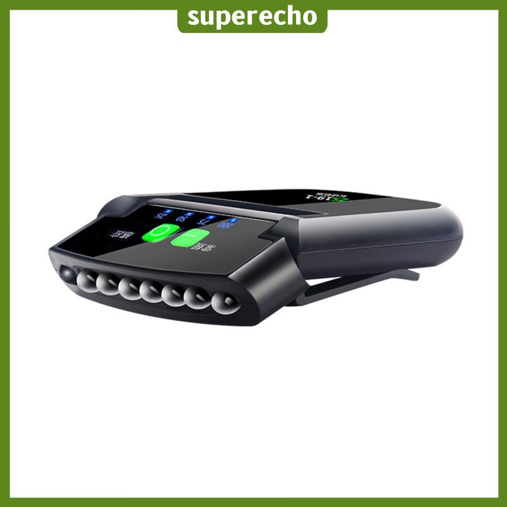 [มาใหม่ล่าสุด] 100LM อัจฉริยะเซ็นเซอร์หมวกโคมไฟ USB ชาร์จไฟหน้าคลิป 6 ลูกปัด LED กันน้ํา Night Finishing Supplies