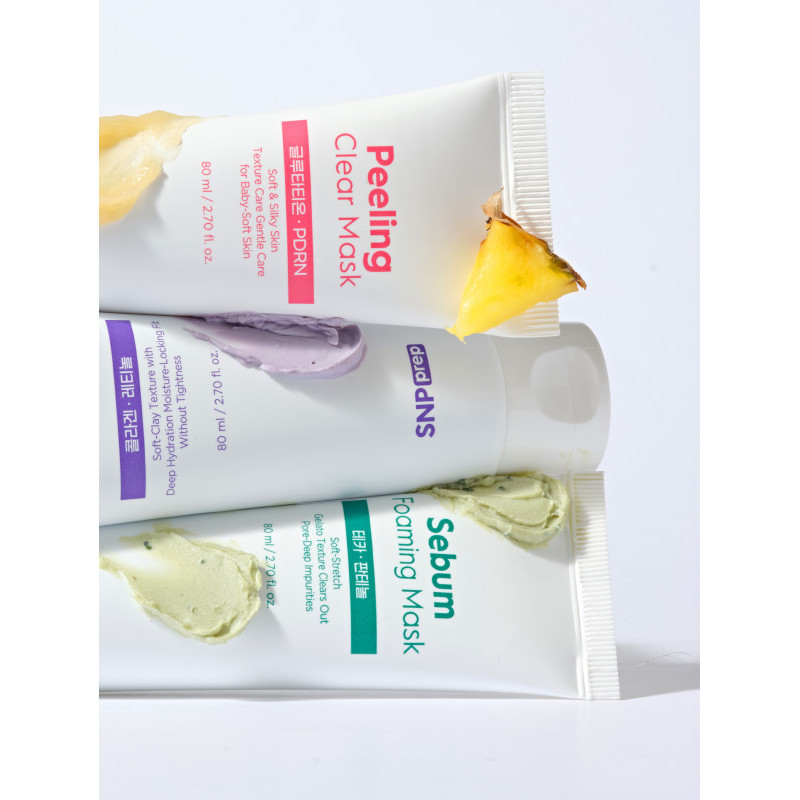 SNP Prep Pore Control Mask 80ml