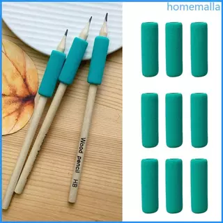 HO 10 ชิ้น Ergonomic Pen Grip โฟมผู้ถือปากกา Grip สําหรับเด็กนักเรียน Preschooler