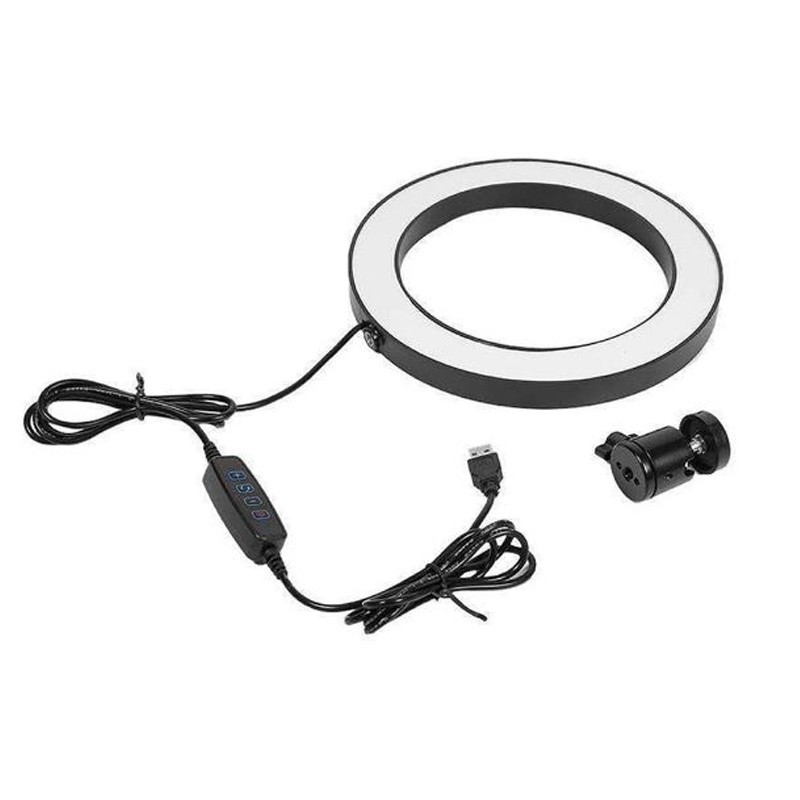 แหวน led 16 ซม. / SELFIE RING 16 ซม. ไฟ LED youtube tiktok ไฟกล้อง