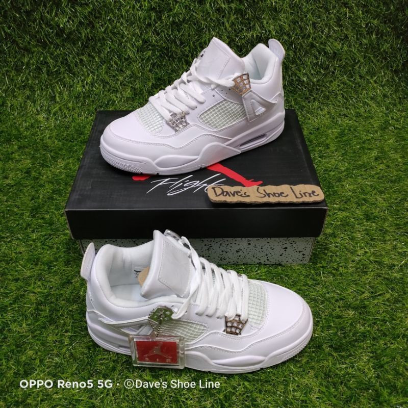 Jordan 4 Retro Pure Money