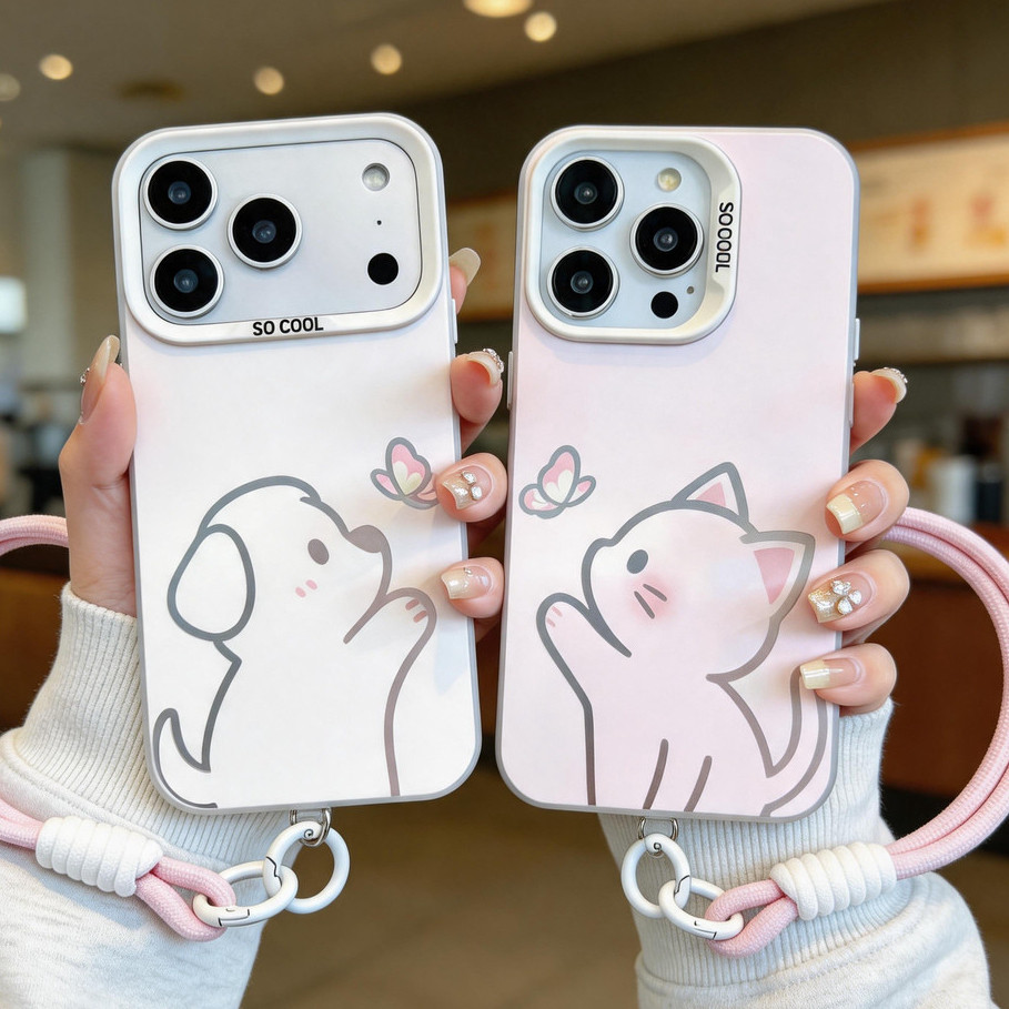 💖Bov💖-เคส Apple ที่รองรับ iPhone 17PROMAX 17AIR เคสไอโฟน 16ProMax 15PRO 14PLUS 13/12/11-HLMSCY658