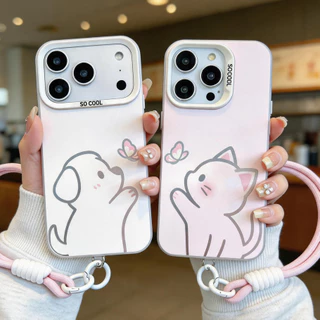 💖Bov💖-เคส Apple ที่รองรับ iPhone 17PROMAX 17AIR เคสไอโฟน 16ProMax 15PRO 14PLUS 13/12/11-HLMSCY658