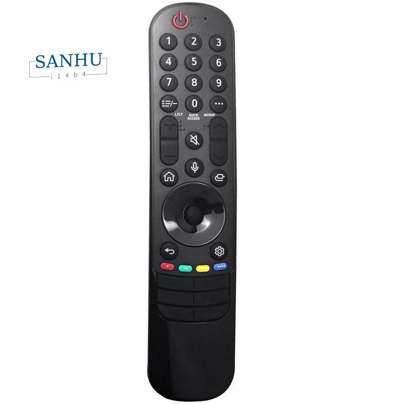 MR22GA AKB76039905 เปลี่ยนรีโมทคอนโทรลรีโมทคอนโทรลสีดําสําหรับ UHD/HDTV/OLED 4K สมาร์ททีวี