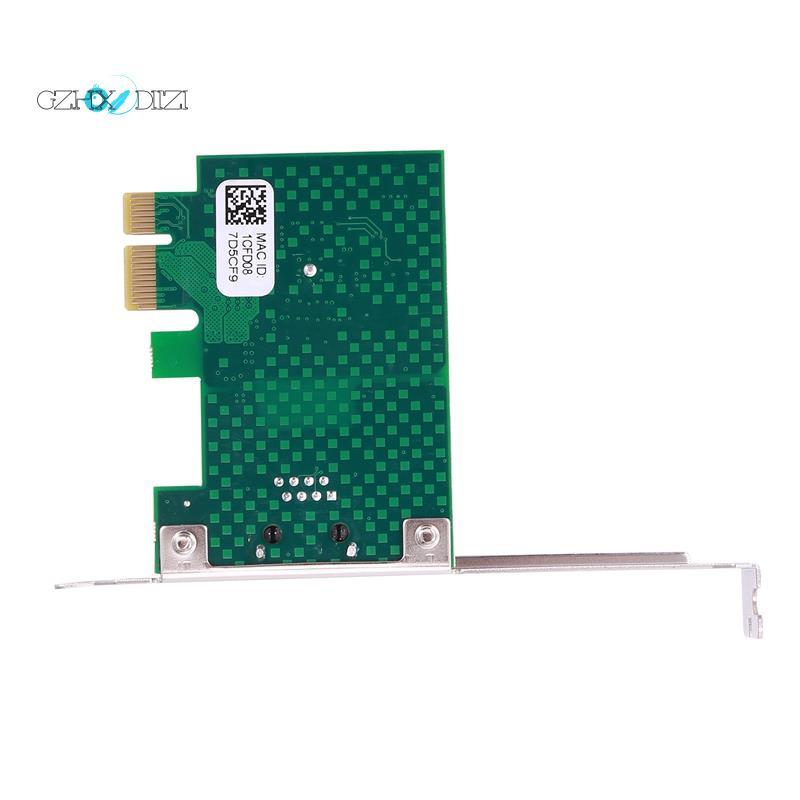 Gzhxdiizi การ์ดเครือข่าย I225-V, การ์ดเครือข่ายเซิร์ฟเวอร์อีเธอร์เน็ต Pci-E I225 2.5G สําหรับคอมพิวเ