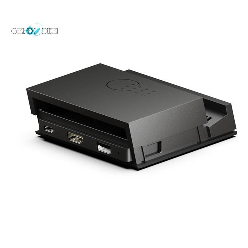GzhxdiiziFor Switch 2 Standard Edition Dock Stand ที่ถอดออกได้ USB-C Hub Docking Station สําหรับ /NS