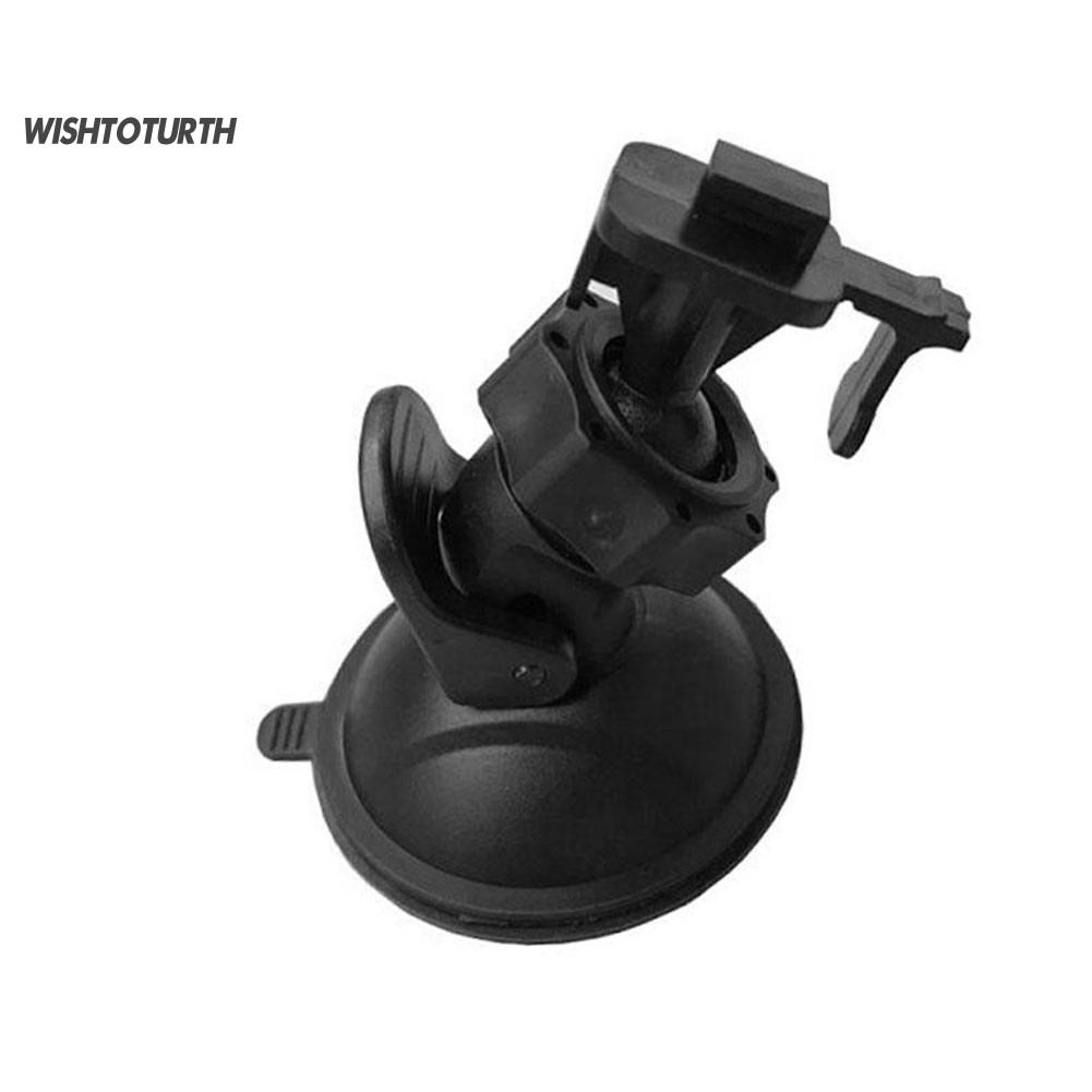 ☼WT ถ้วยดูดรถ DVR Mount Holder ขาตั้งสําหรับ Xiaomi Yi กล้องติดรถยนต์