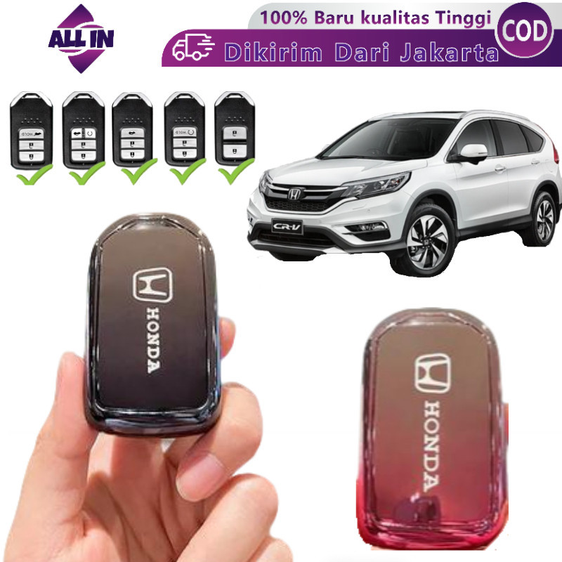 Smart Key เคสล่าสุด Smartkey Key Cover Honda CIVIC HRV JAZZ CITY ACCORD CRV Smart Key