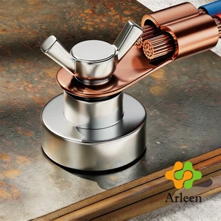 Arleen คลิปกราวด์เชื่อมแม่เหล็ก 500A/300A สำหรับช่างเชื่อม ยึดพื้นดินเชื่อม เครื่องมือเชื่อมสายดิน Magnetic Ground Clip
