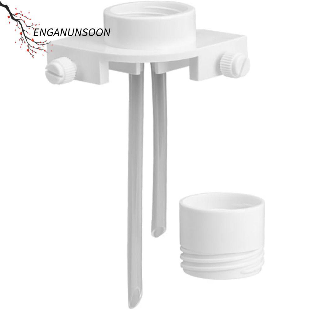 ENGANUNSOON เครื่องประกอบน้ําอัตโนมัติ, พร้อมอะแดปเตอร์อุปกรณ์เติมน้ําอัตโนมัติสีขาว, ตัวควบคุมระดับน้ําติดผนังตู้ปลา