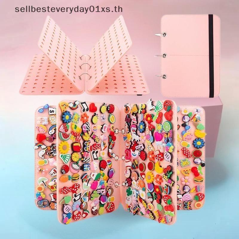 L&Z DIY Felt Pin เข็มกลัดแสดงหนังสือขนาดใหญ่-ความจุ Badge Charms Organizer โลหะหน้าอกของที่ระลึกเครื่องประดับต่างหูคอลเลกชัน.