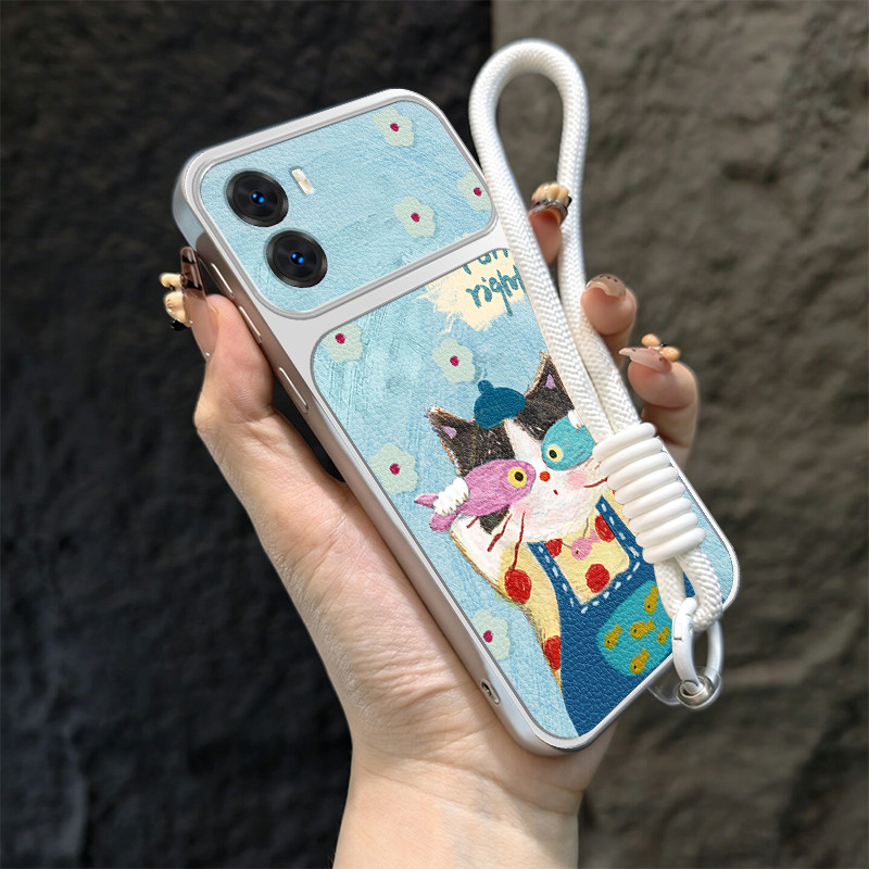 สําหรับ VIVO Y03 4g Y18E Y18S Y18T Y28E Y18 4G Y28S 5G Y03T Y03A Y18i เคสโทรศัพท์ Softcase ซิลิโคนกั