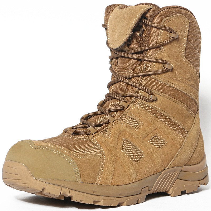 Field Climbing Boots Boots Climbing Men Outdoor High Boots High Mens Boots Tactical Black Boots FL6U