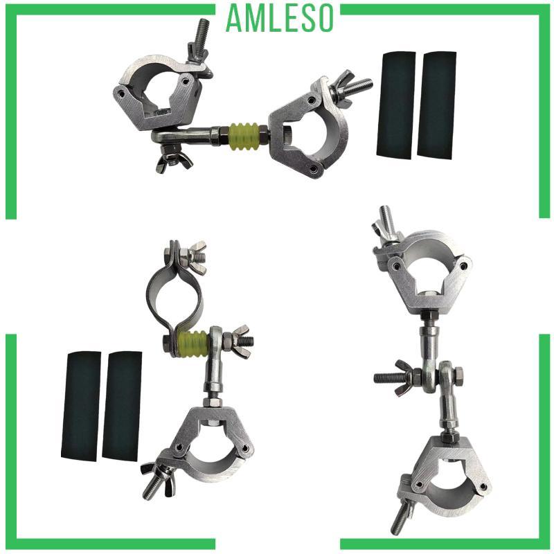 [Amleso] Trailer Hitch Bike Cargo Trailer Coupler สะดวกประกอบ Good Performance อุปกรณ์เสริมโลหะ Coup