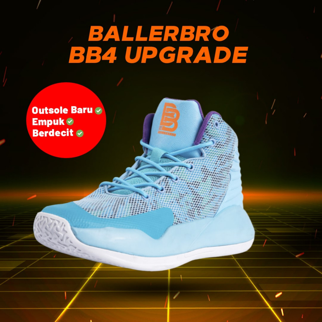รองเท้าบาสเก็ตบอล BALLERBRO BB4