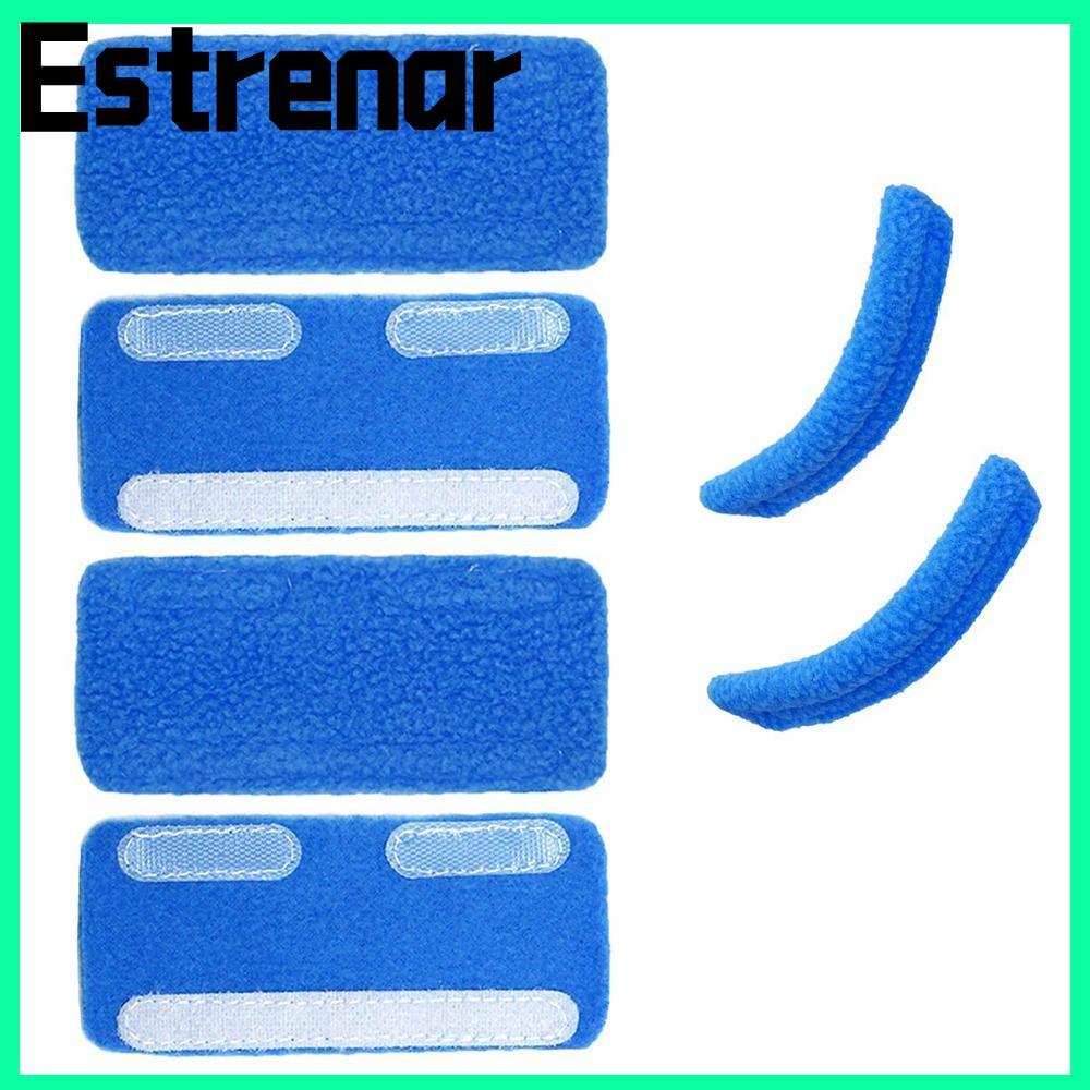 ESTRENAR Nasal Cannula Ear Cushions, Polar Fleece Soft Oxygen Cannula Cushion, อุปกรณ์ออกซิเจน Unive