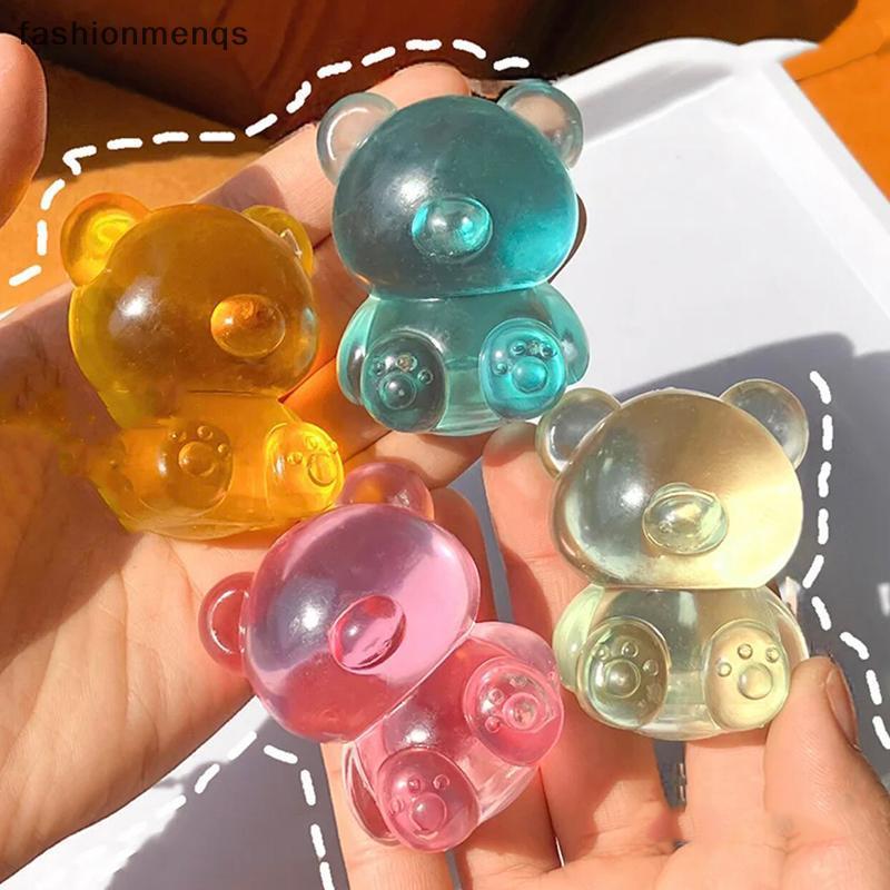 (GOOD) การ์ตูนหมี Anti Stress Fidget Squishy Squeeze ของเล่น Soft Kawaii ช้า Rising สําหรับห้องเรียน