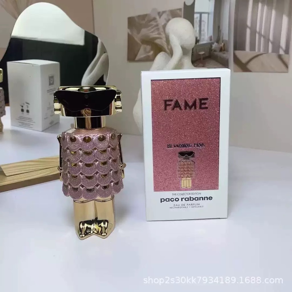 Paco Robot Perfume Famous Ladies Pink Robot 80ml Phantom Mens Perfume New Arrival 5.8