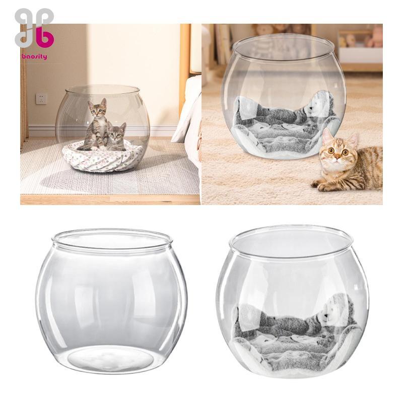 [Baosity] Clear Capsule Cat Bed Cat Bed เฟอร์นิเจอร์แมวกิจกรรมCentre Cat Supplies Indoors