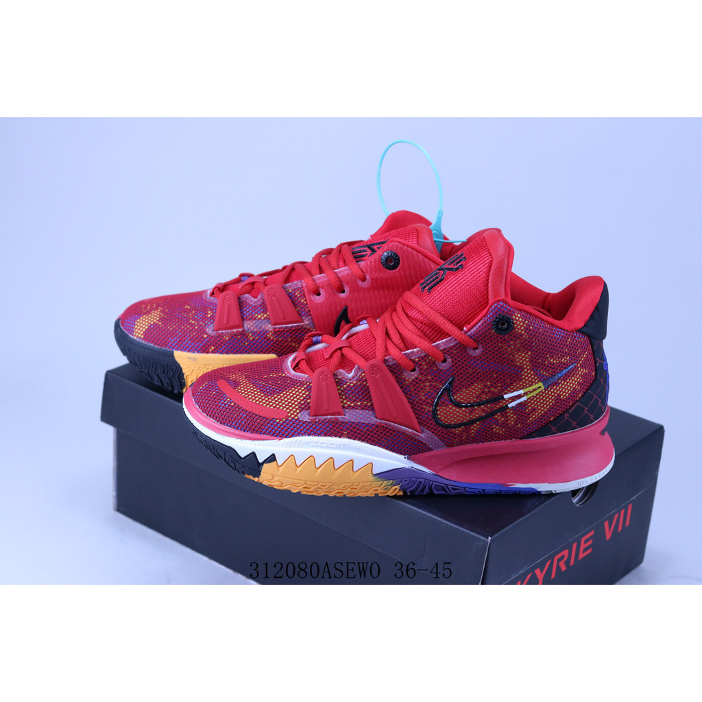 รองเท้าบาสเก็ตบอลต่อสู้ Nike Kyrie 7Practical คุณภาพสูง รองเท้าวิ่ง รองเท้ากีฬา
