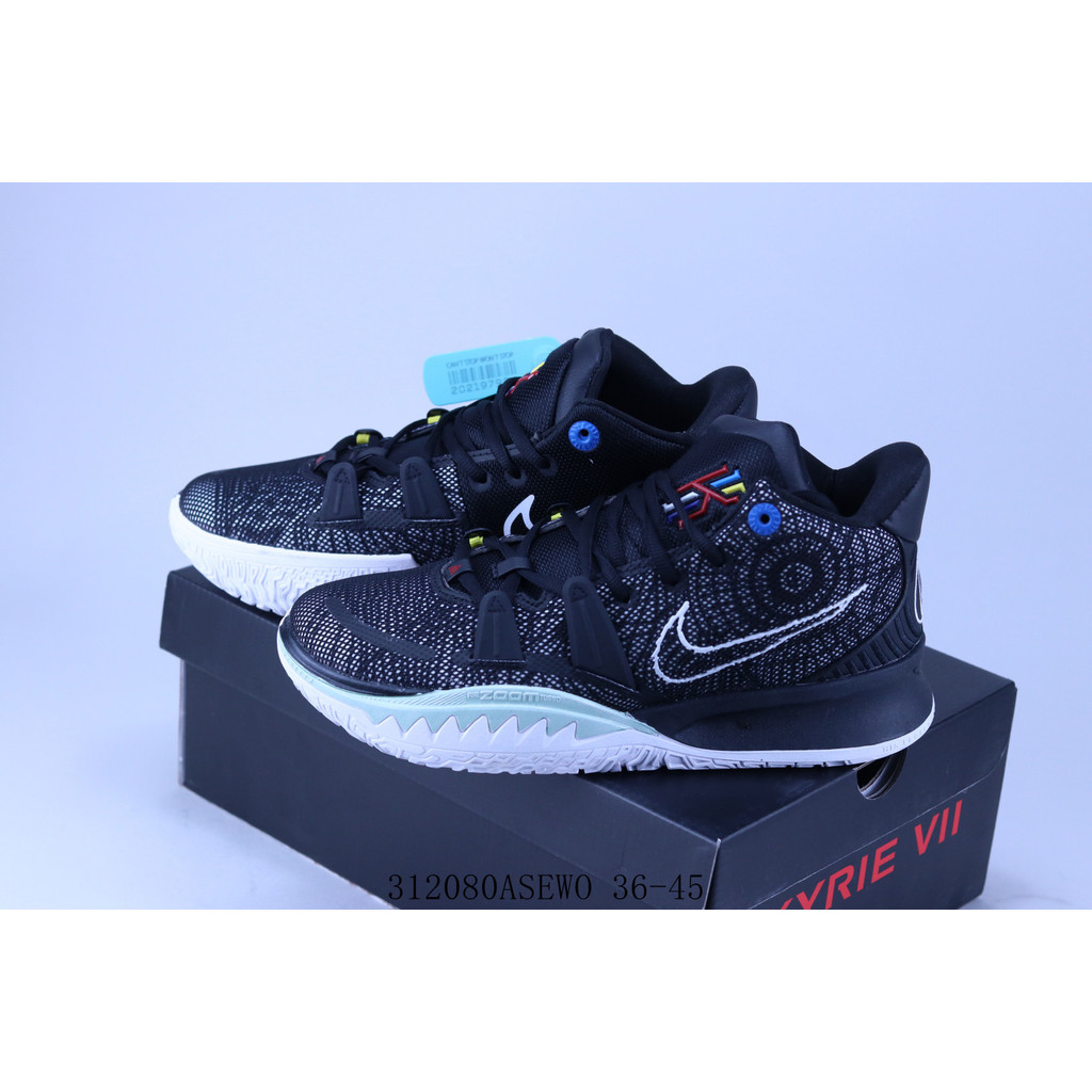 รองเท้าบาสเก็ตบอลต่อสู้ Nike Kyrie 7Practical คุณภาพสูง รองเท้าวิ่ง รองเท้ากีฬา