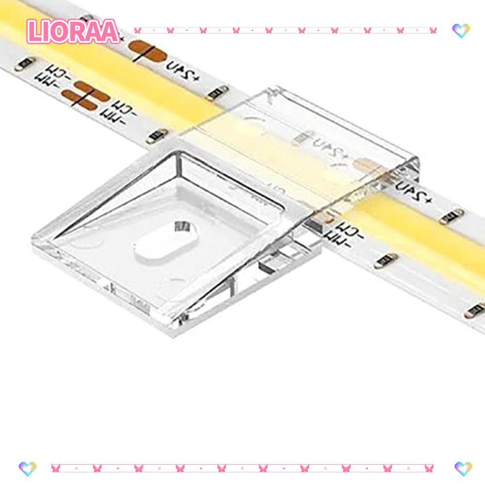 ลิโรร่า‌คลิปพร้อมสกรู FCOB COB SK6812 RGBW WS2812B WS2811 10 มม.PCB LED Light Strip Clip, Light Stri