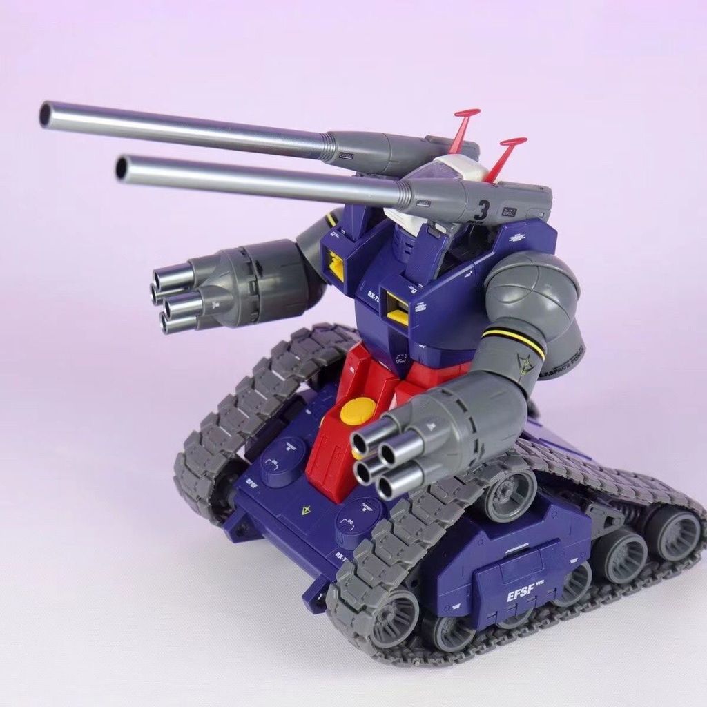 [SF จัดส่งฟรี] เหล็กรุ่น VN001 MG 1/100 ถังเหล็ก Space Tank มาพร้อมโบนัส