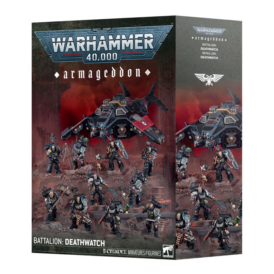 (NEW RELEASE) ARMAGEDDON BATTALION: DEATHWATCH