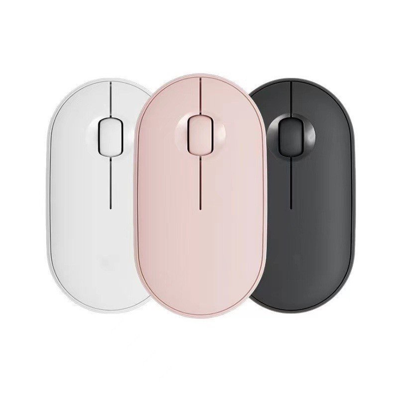 Logitech Mouse Pebble Mini Wireless logitech Dual Mode Pebble Mute Office Bluetooth m350 เหมาะสําหรั