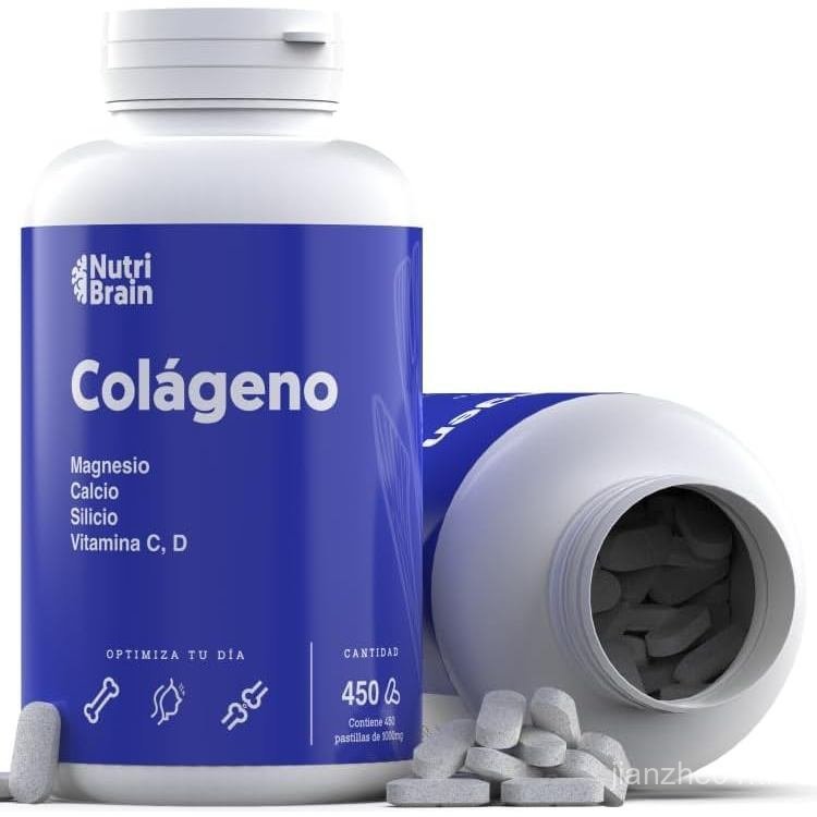 Hydrolyzed Collagen with Calcium and s C and D D D Dose 6 เดือน Firm Healthy Joints เสริมสร้างเส้นผม