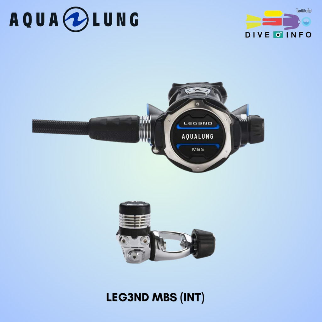 AQUALUNG LEG3ND MBS (Regulator Set)