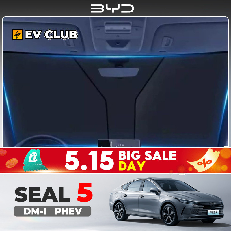 2025 BYD SEAL 5 DM-I PHEV บังแดด