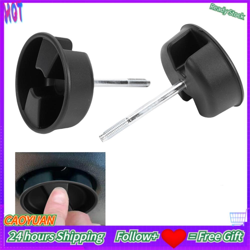 Caoyuanstore Caoyuanstore YDuupxe 2 ชิ้น Hardtop สกรูยึดลูกบิดฮาร์ดแผงด้านบนเปลี่ยนสลักเกลียวสำหรับ 