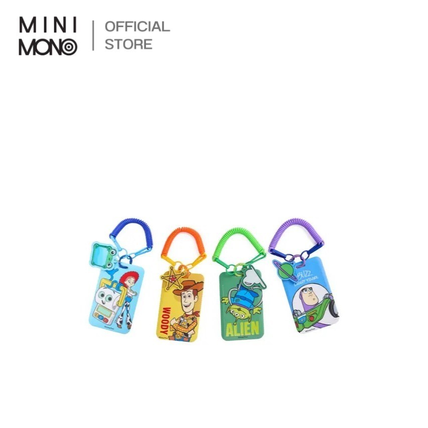 Mini Mono x Toy Story  ที่ใส่บัตรพร้อมสายคล้องมือ ใช้งานสะดวก หยิบใช้ได้รวดเร็ว